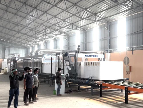 Floor Mounted Heavy-Duty High Efficiency Electrical Automatic Foam Cutting Machines