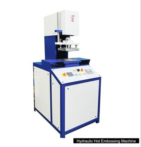 Easily Operated Hydraulic Hot Embossing Machine