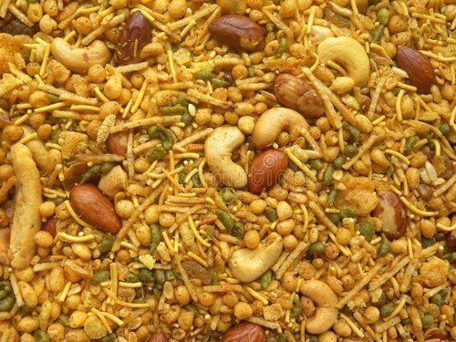 Ready to Eat Delicious Mouth Watering Tasty Crunchy Spicy And Salty Fried Mixture Namkeen