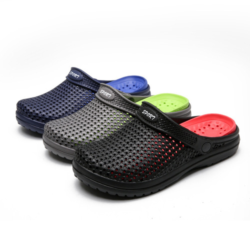 plastic clog slipper