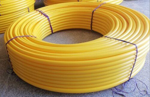 Yellow Color Pvc Electric Wire Pipe For Industrial