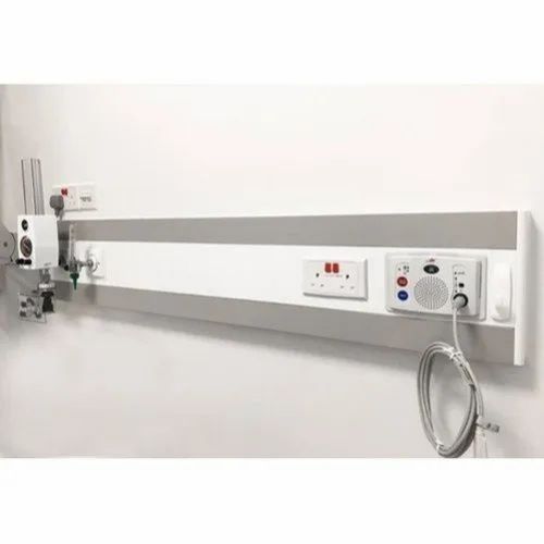 Rectangular Hospital Bed Head Panel