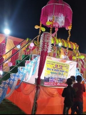 Revolving Wedding Stage