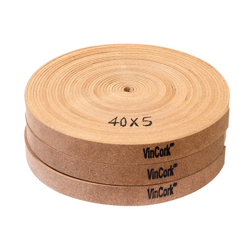 Durable Rubberized Cork Strip