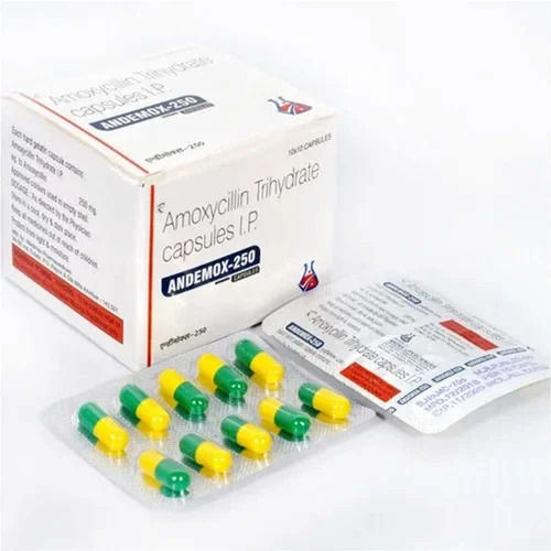 Amoxicillin Trihydrate Capsule Ip