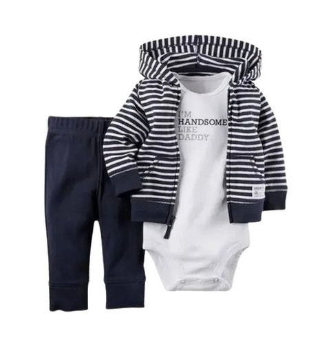 casual wear cotton kids boy designer winter cloth