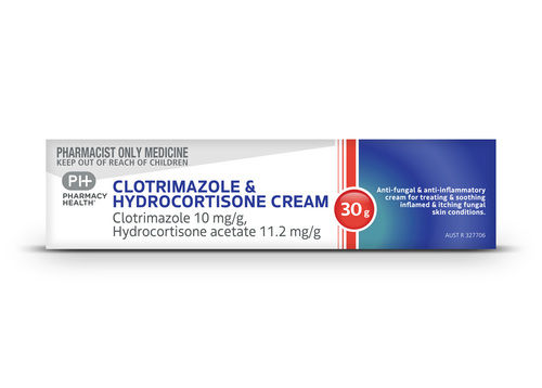 Clotrimazole And Hydrocortisone Cream