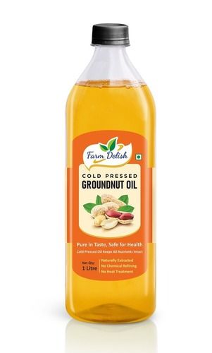 Cold Pressed Groundnut Oil 1ltr