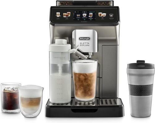 DeLonghi Eletta Explore ECAM450 86 T Automatic Coffee Machine