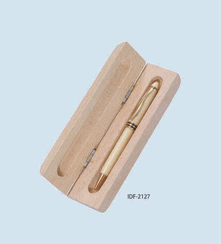 Eco Friendly Durable Modular Design Wooden Pen Box