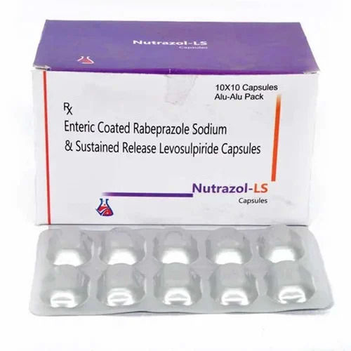 Enteric Coated Rabeprazole Sodium And Sustained Release Levosulpiride Capsules