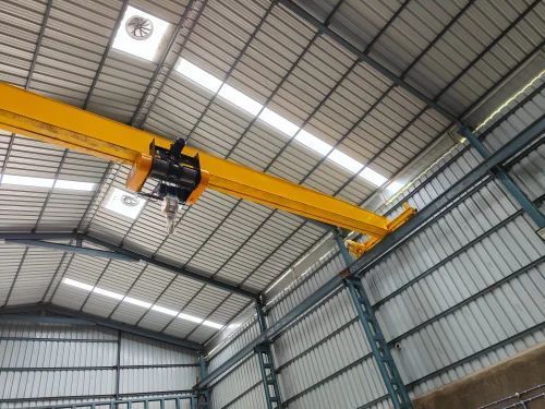 Single Girder Crane For Material Handling