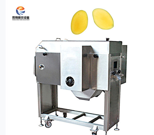 Fully Automatic Mango Splitting and Peeling Machine