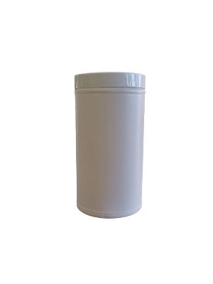 Crack Proof Hdpe Plastic Jar