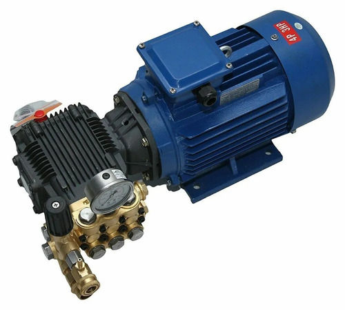 Heavy Duty High Pressure Water Jet Pump System