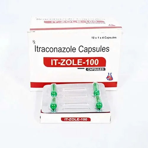 Itraconazole Pharmaceutical Capsules, 100 mg