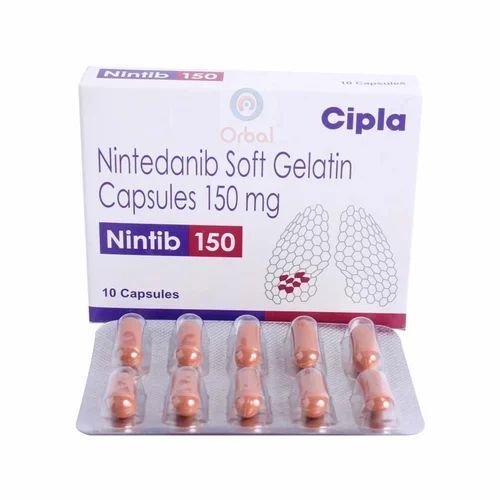 Nintedanib 150mg Soft Gelatin Capsules