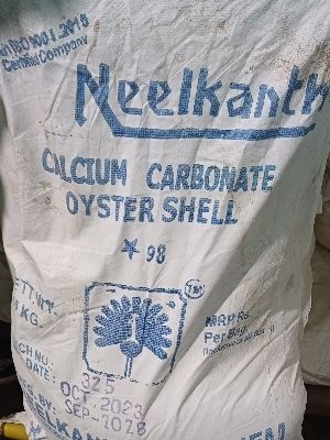 Industrial Oyster Shell Calcium Carbonate