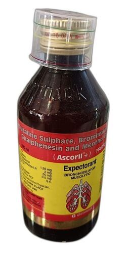 Medicine Grade Pharmaceutical Cough Syrup