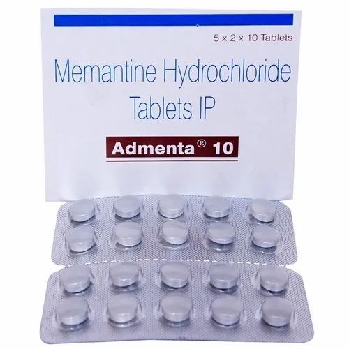 100 Percent Purity Medicine Grade Pharmaceutical Memantine Hydrochloride Tablets IP