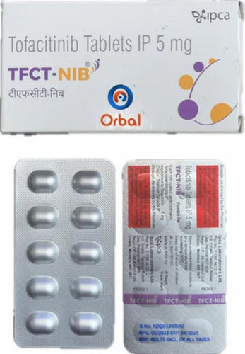 100 Percent Purity Medicine Grade Pharmaceutical Tofacitinib Tablets 5Mg