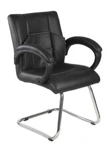 Stainless Steel Material Portable Visitor Chairs For Office