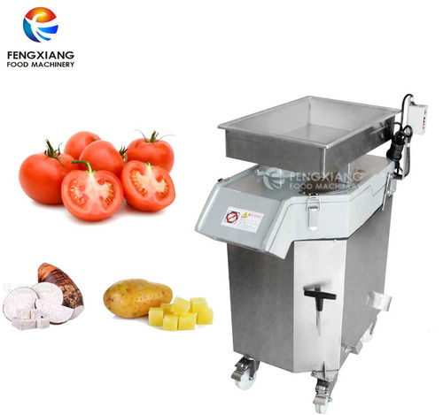 Fully Automatic Potato Tomato Dicing Machine