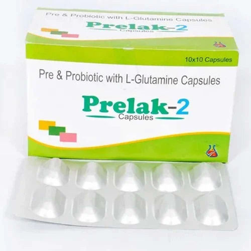 Pre And Probiotic With L Glutamine Capsules