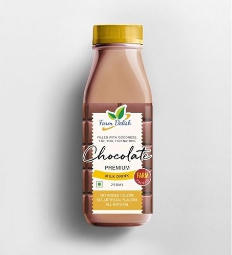 Cocoa and Creamy Milk Premium Chocolate Milkshake Drink 250 ml 