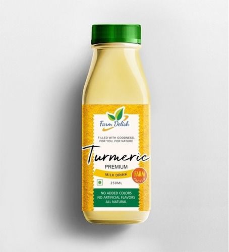 Premium Turmeric Flavoured Milk 250 Ml