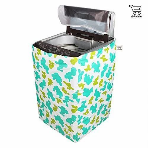 Fad less Color Printed Washing Machine Cover