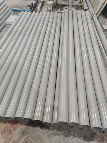 Grey Color Round Shape Pvc Plumbing Pipe