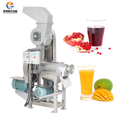 spiral juice crusher Machine