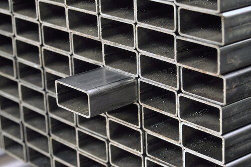 Black Color Stainless Steel Square Seamless Pipes