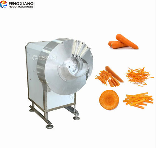 Stainless Steel Fruits Carrot Strip Cutting Machine