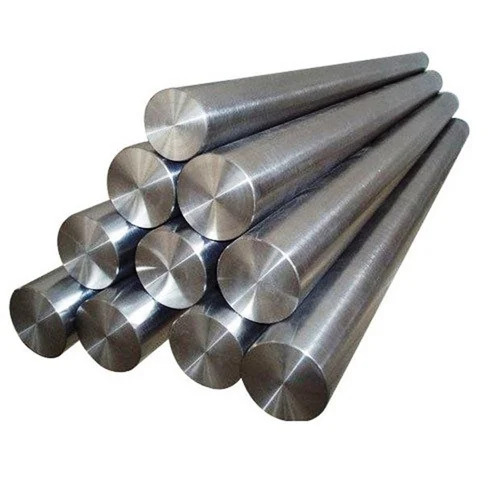 Stainless Steel Rod - 2-3 Inch Diameter, 3-6 Meter Length, Polished Surface Finish, Industrial Application