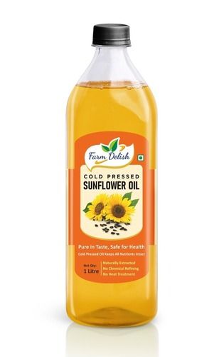 Cold Pressed Sunflower Oil 1 ltr