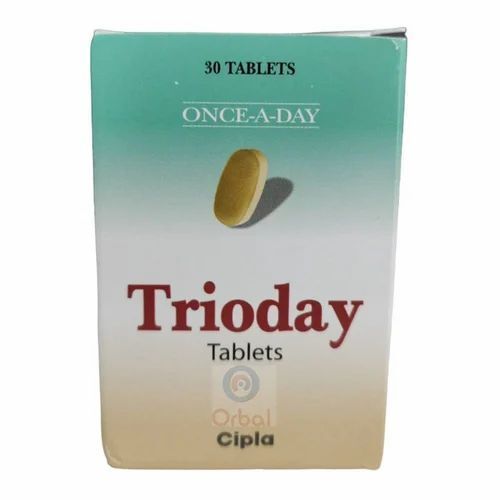 Trioday Tablets, Pack of 30 Tablets