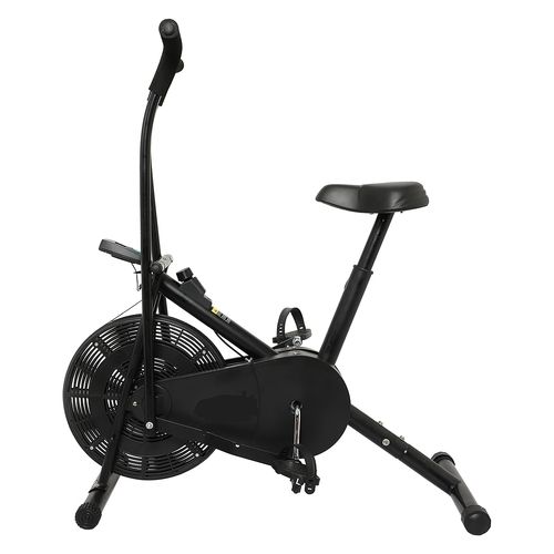 Cushioned Seat Air Bike Exercise Cycle