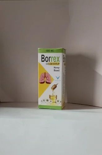 Ayurvedic Borrex Cough Syrup