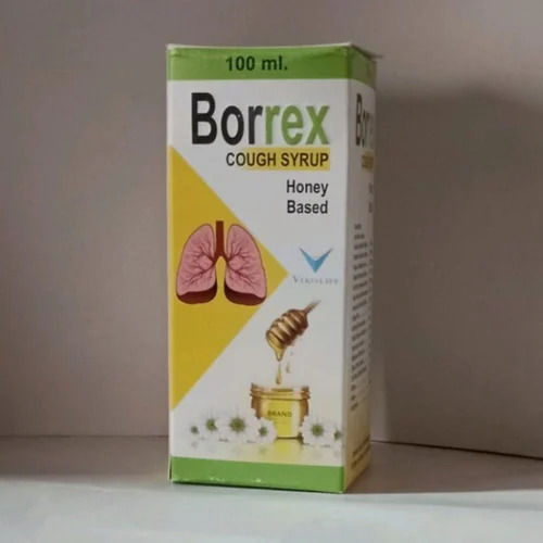 Ayurvedic Borrex Honey Cough Syrup