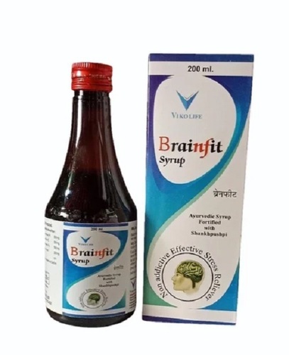 Ayurvedic Brainfit Syrup 200ml