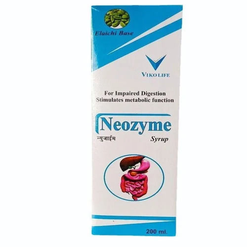 Ayurvedic Enzyme Neozyme Digestive Syrup