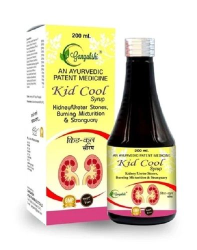 Ayurvedic Gangakshi Kid Cool Syrup, 200 Ml