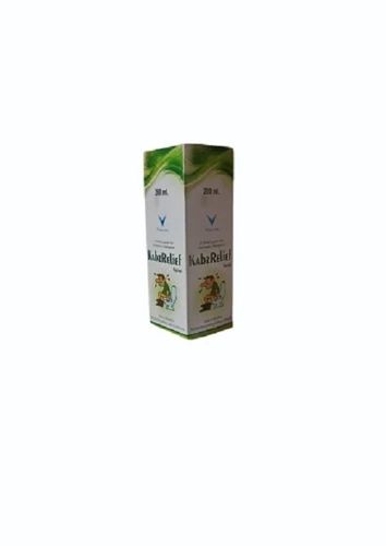 Ayurvedic KABAZ RELIEF Laxative Syrup