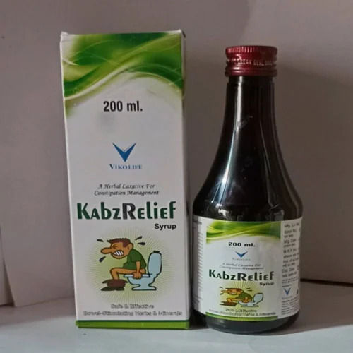 Ayurvedic Kabz Relief Constipation Syrup