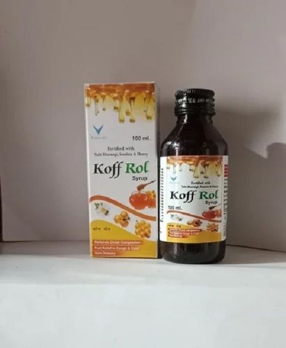 Ayurvedic Koff Rol Cough Syrup