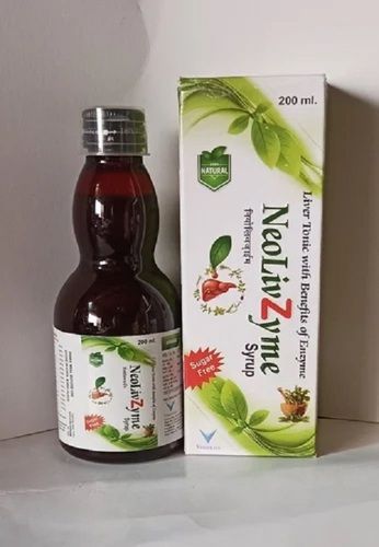 Ayurvedic Liver Enzyme Syrup, 200 ml