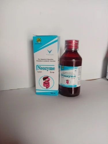 Ayurvedic Neozyme Digestive Syrup, 100 ml