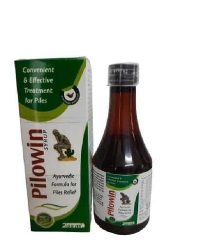 आयुर्वेदिक पिलोविन सिरप (बवासीर और फिशर से खून आने के लिए)